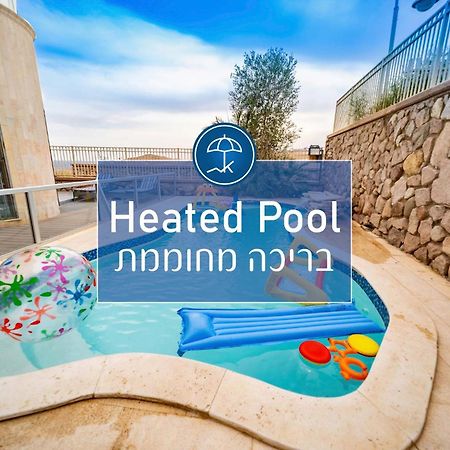 Ferienwohnung YalaRent Oasis Garden - Families only Eilat Exterior foto