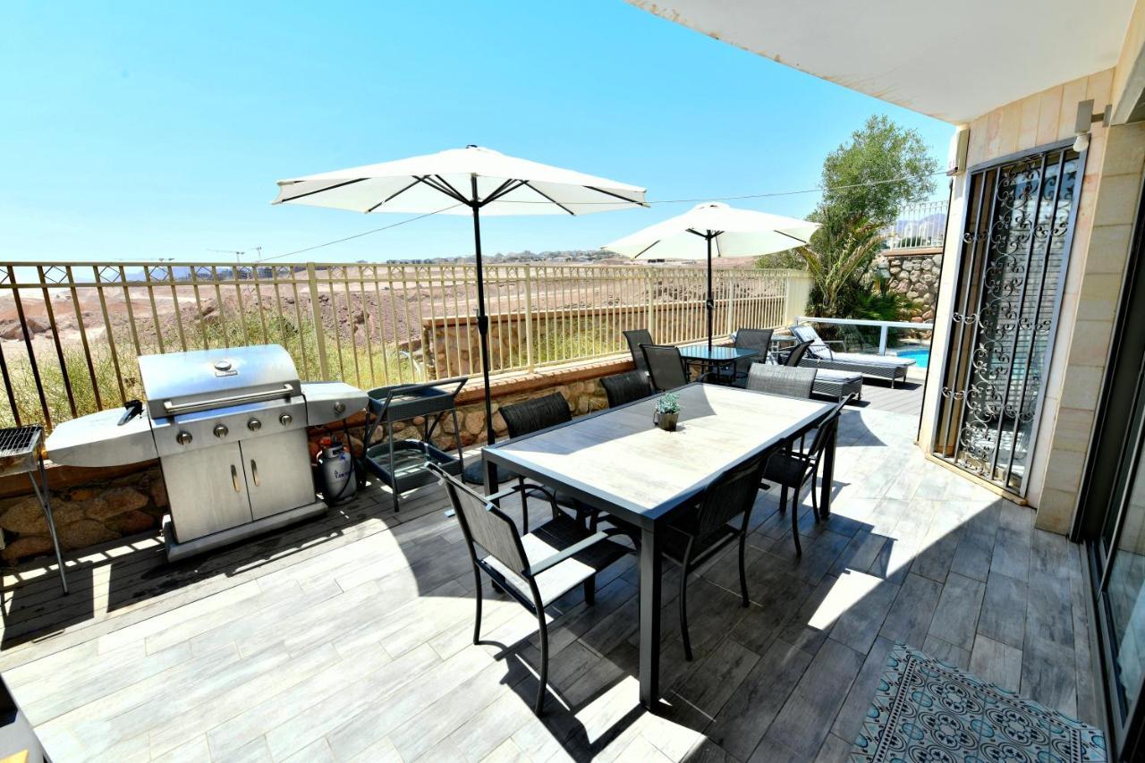 Ferienwohnung YalaRent Oasis Garden - Families only Eilat Exterior foto