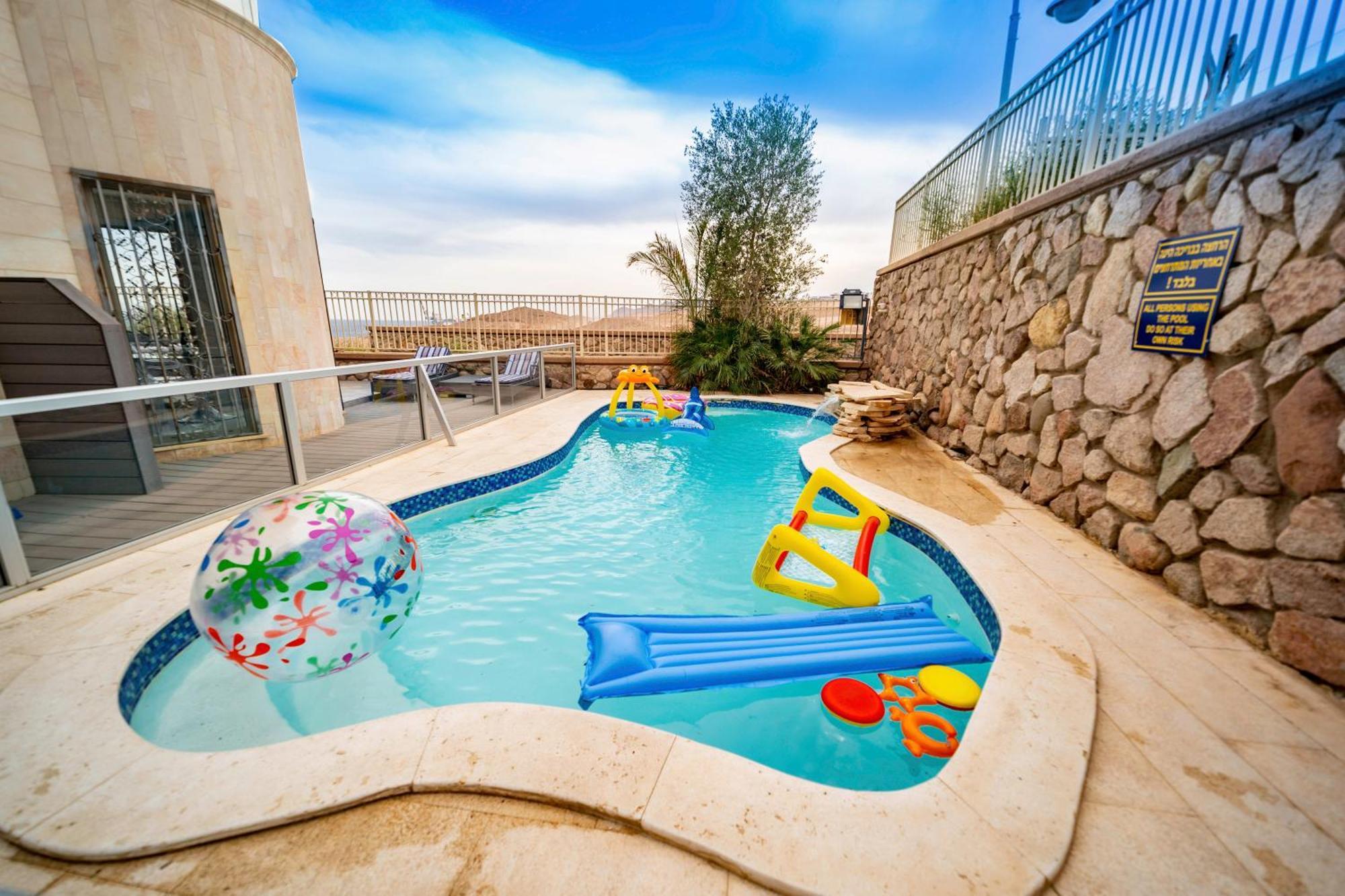 Ferienwohnung YalaRent Oasis Garden - Families only Eilat Exterior foto